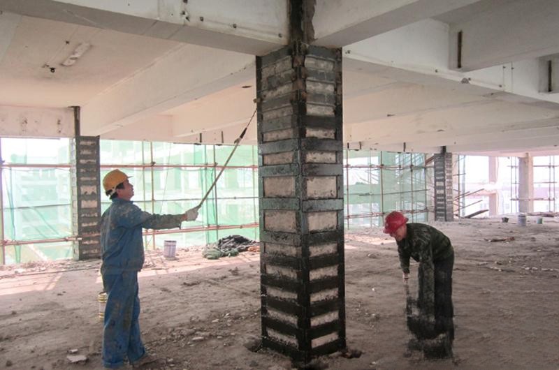 都昌型钢外包钢加固施工的质量怎么做检测？